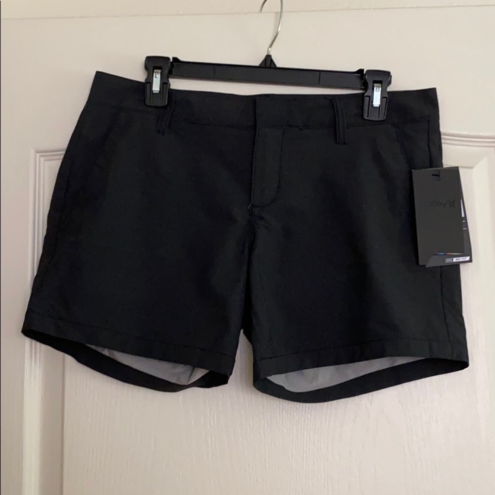 Hurley Dark grey dri-fit lowrider shorts, New.